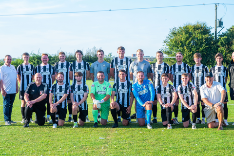 Heacham FC secure partnership with Searles Leisure Resort and Heacham Manor Hotel