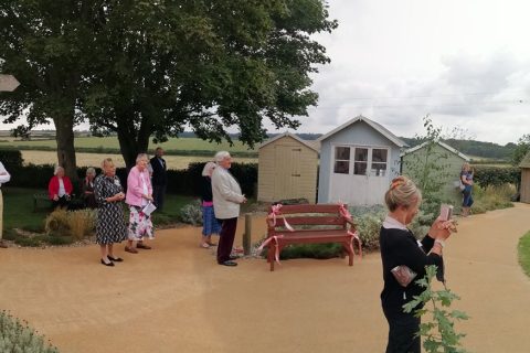 Wells Community Hospital Trust welcomes the Lord-Lieutenant of Norfolk The Lady Dannatt MBE