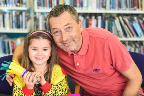 Firework fun at the Library