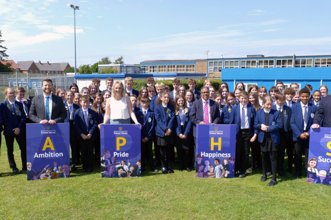 Growing school is providing Outstanding Personal Development for students