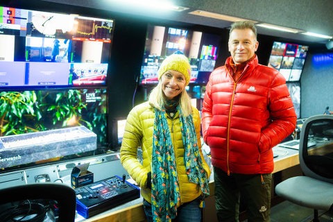 Winterwatch at Wild Ken Hill broadcasting from tomorrow