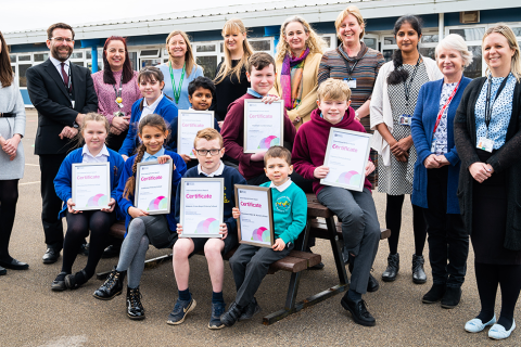 West Norfolk schools celebrate international success