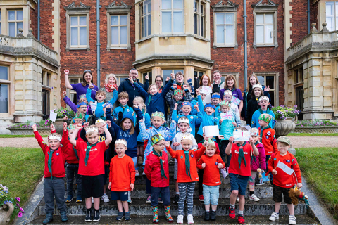 Jubilee ‘Jamboree’ at Sandringham