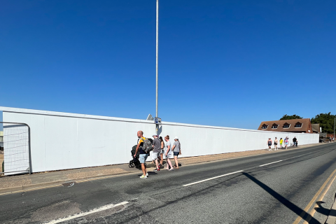 Borough contacting residents and setting up stakeholder group over Southend Road site problems