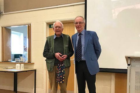 Lifeboat volunteers retire after combined 38 years of tireless fundraising