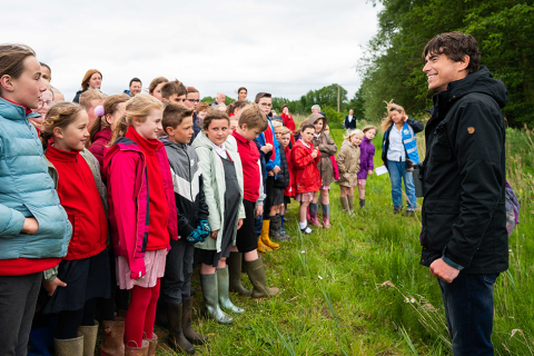Ingoldisthorpe schoolchildren discover the ‘Journey of Water’ with Simon Reeve