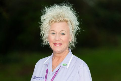 From hair to care – how the pandemic changed Amanda's life