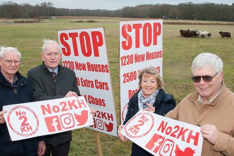 Planning Appeal pulls in national big-hitters to fight Knight's Hill project