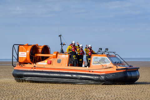 Hunstanton Flyer is celebrating 20 years of saving lives at sea