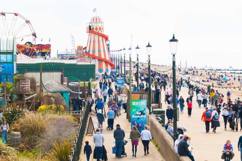 Sandi Starfish returns to beaches in Heacham and Hunstanton