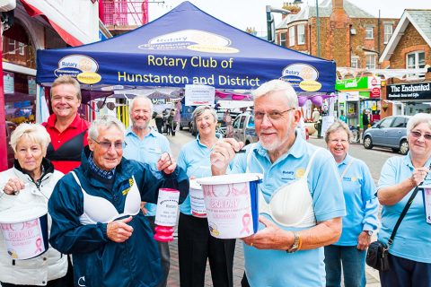 Providing an uplift for the Breast Cancer Unit development fund