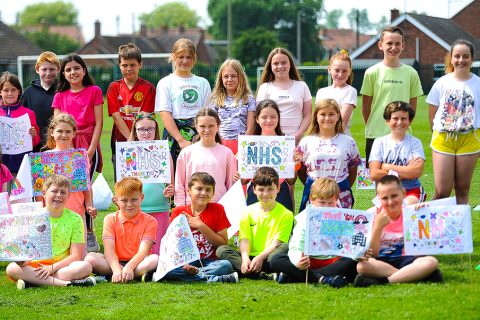 Schools unite in fundraising drive for Queen Elizabeth Hospital
