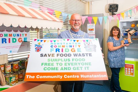 Free food for everyone at Hunstanton Community Fridge