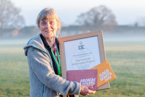 Royal recognition for Smithdon's Pauline Petch