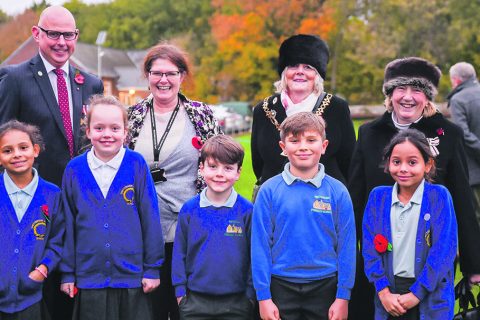 Launch of the Memorial Pavilion Fund in Snettisham