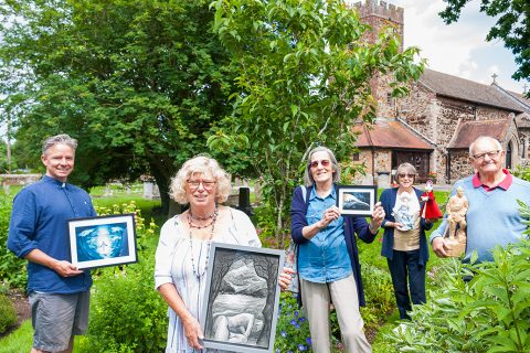 Art & Soul Exhibition in South Wootton