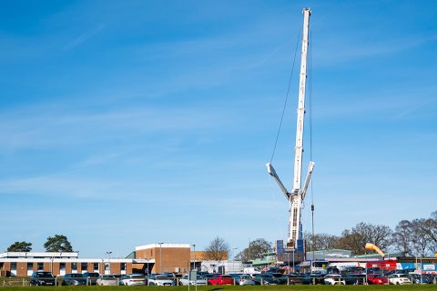 Construction of new £12.5m Unit at the QEH has started