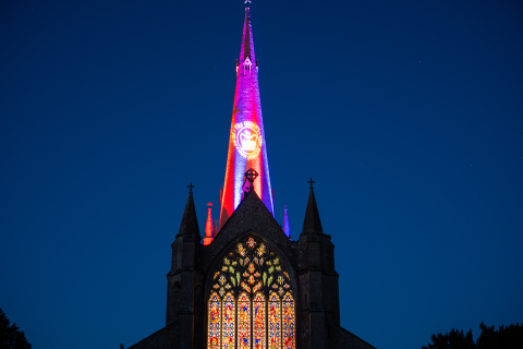 Church to be illuminated for Jubilee