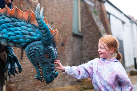 There be dragons!