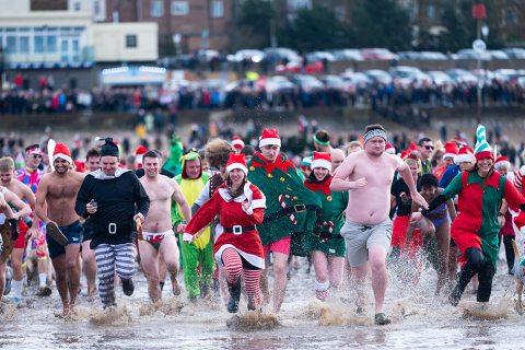 Hunstanton swimmers gearing up for their annual Christmas Day Dip
