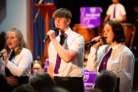 Fishing for funds at King's Lynn concert