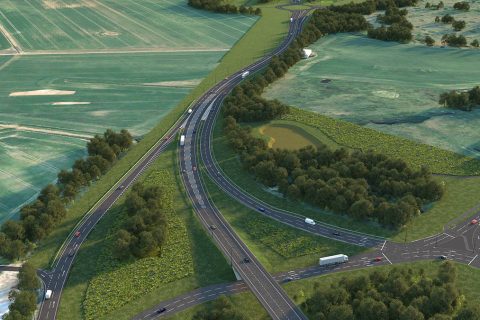 Public Consultation begins for West Winch Housing Access Road