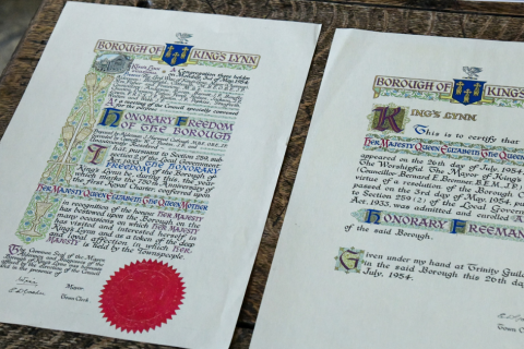 50th anniversary of West Norfolk