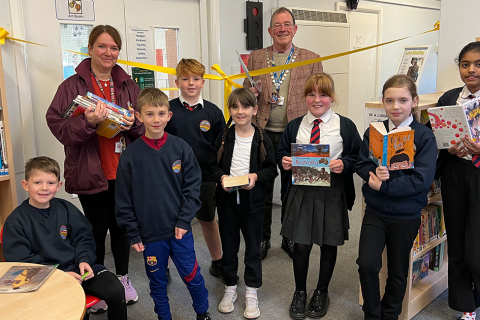 New library for Hunstanton Primary