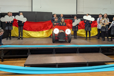 Kick off Christmas with Chitty Chitty Bang Bang at Smithdon High