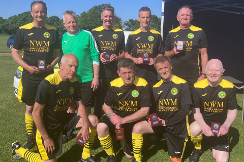 Semi Final Heartbreak for Local Walking Football Clubs