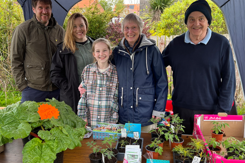 Ingoldisthorpe plant fair fundraiser
