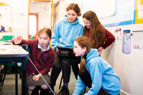 Scientists inspire West Norfolk pupils