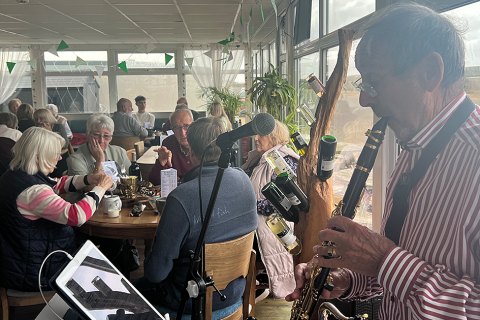 Musical Macmillan event hits all the right notes