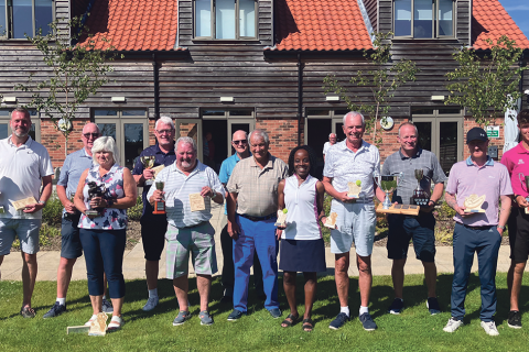 Annual Charity Golf Event continues to thrive