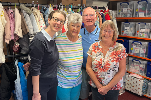 From donations to dignity: the values of the West Norfolk Children's Clothing Bank