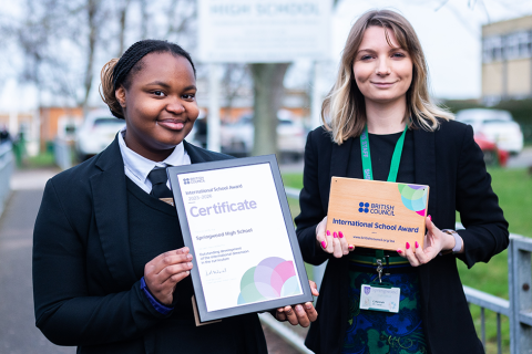 International Accolade for Lynn School