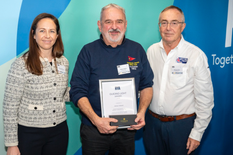 National Award for Snettisham Beach Sailor
