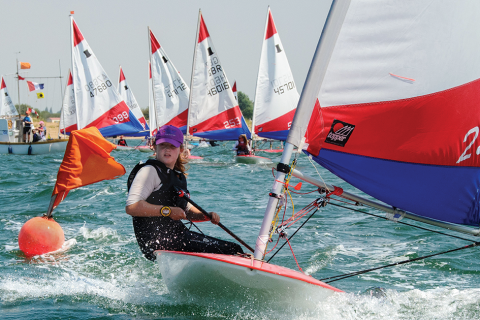 'Come and Try' sailing at Snettisham Beach Sailing Club!