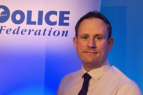 Assaults on police officers