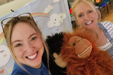 Teaming up for tots at Dersingham Village Centre