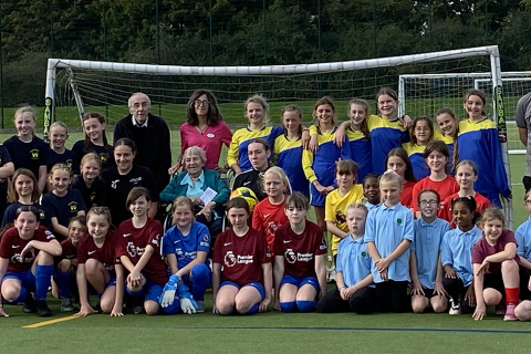 Another exciting season for girls’ football kicks off in Kings Lynn