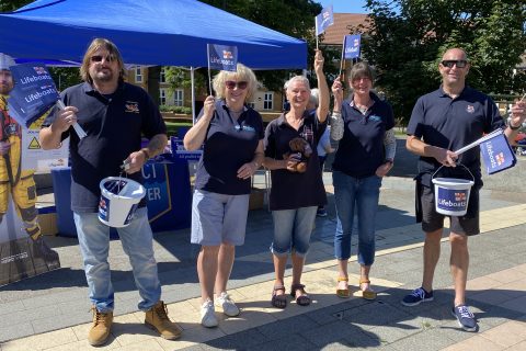 Heroes on the High Street