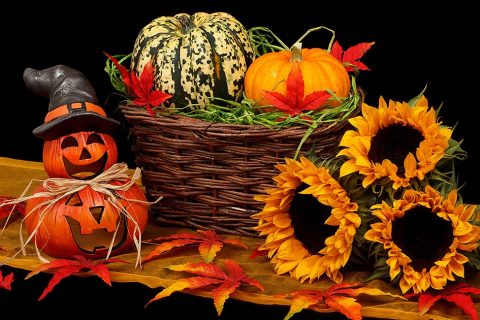 Halloween in Hunstanton