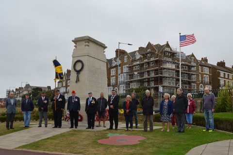 V J Day commemorated in Hunstanton
