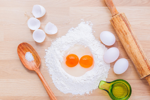 Breaking eggs, not the bank
