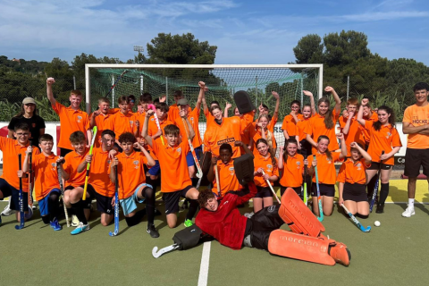 West Norfolk sports stars test mettle in Spain