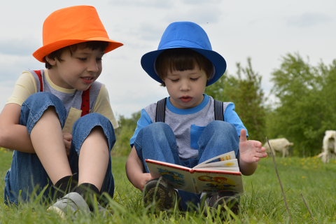 Ready, set, read!