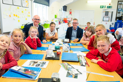 MP's Question Time at West Norfolk School