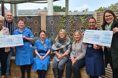 Breast of Friends Charity Ball raises £9,000 that has been shared between the QEH Breast Care Unit & Prostate Cancer UK