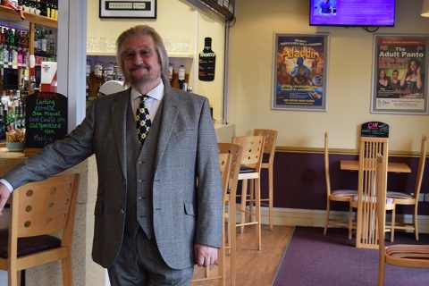 Raising the roof of the Princess Theatre in Hunstanton